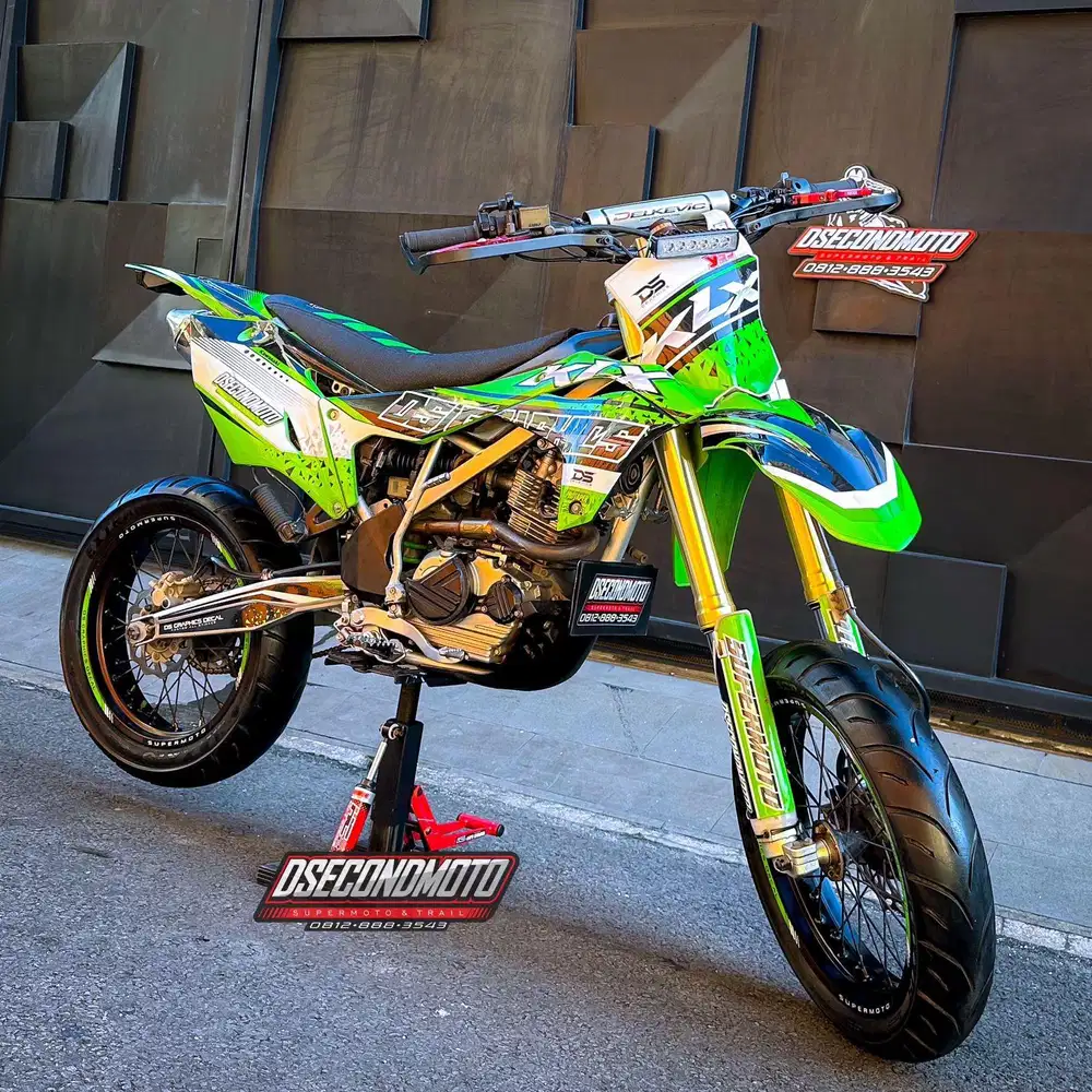 KLX 150 ‼️ TRAIL SUPERMOTO TOURING TRABAS RALLY OFFROAD SIAP GAS