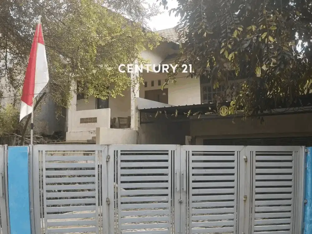 Rumah Hitung Tanah Luas 762m2 Strategis Di Bintara Bekasi Barat