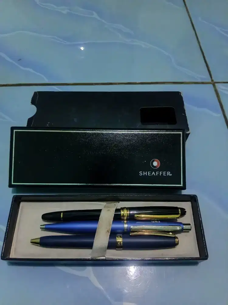 Pulpen vintage Montblanc dan SHEAFFER