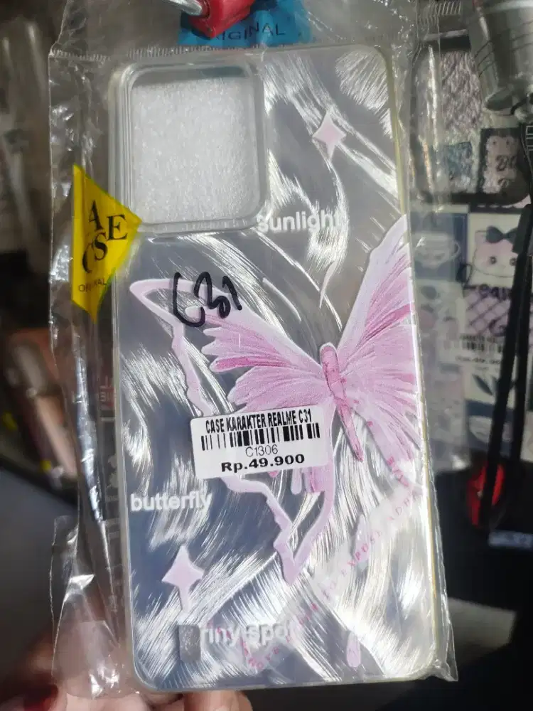 CASE KARAKTER REALME C31