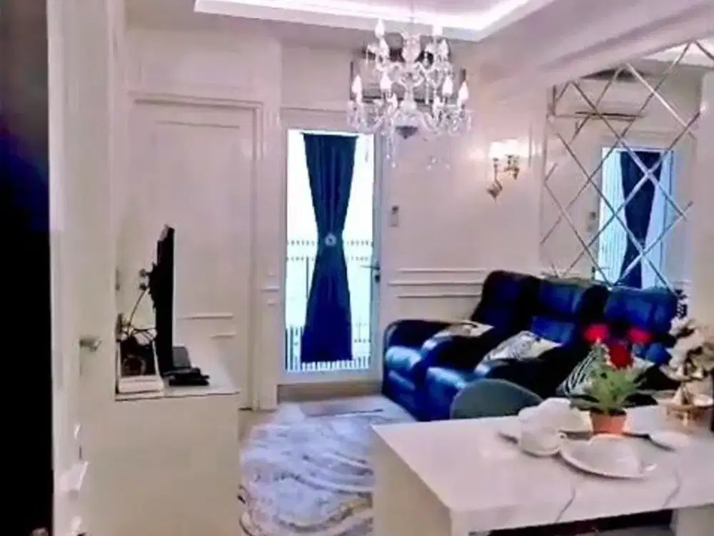 Disewakan Apartemen Full Furnish Lokasi Cozy Transpark Cibubur