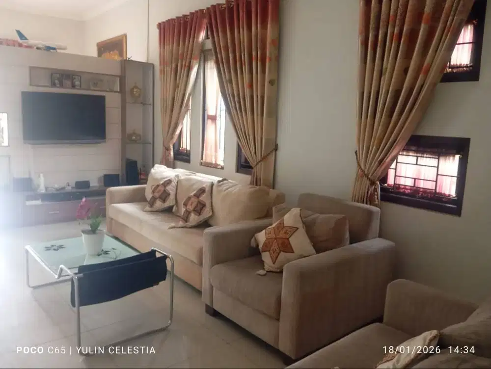 Di Jual Rumah 1 Lantai Dekat Ke Velodrome Cimahi Tengah