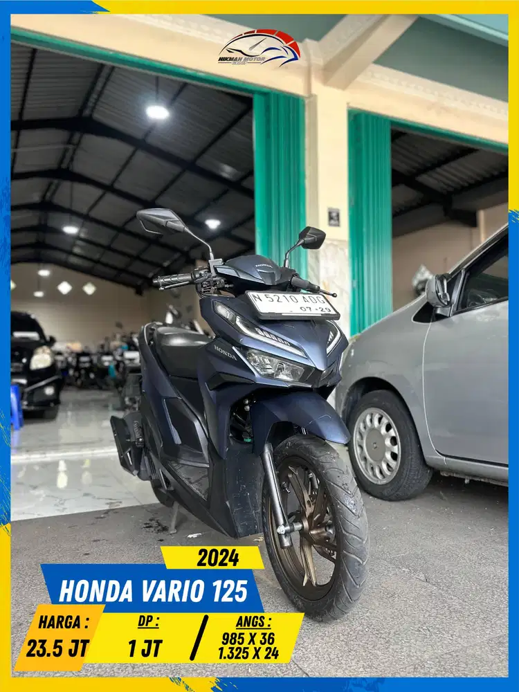 HONDA VARIO 125 2024 GAS POLL MASZEHH HIKMAH MOTOR KEPUH