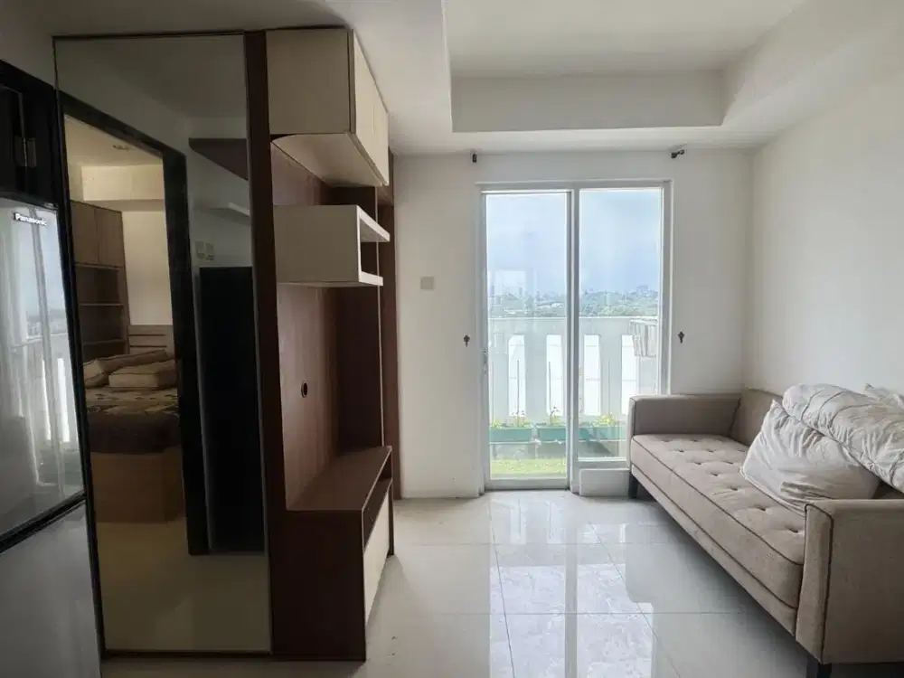 JUAL APARTEMEN BELMONT RESIDENCE 2 BR FULL FURNISHED