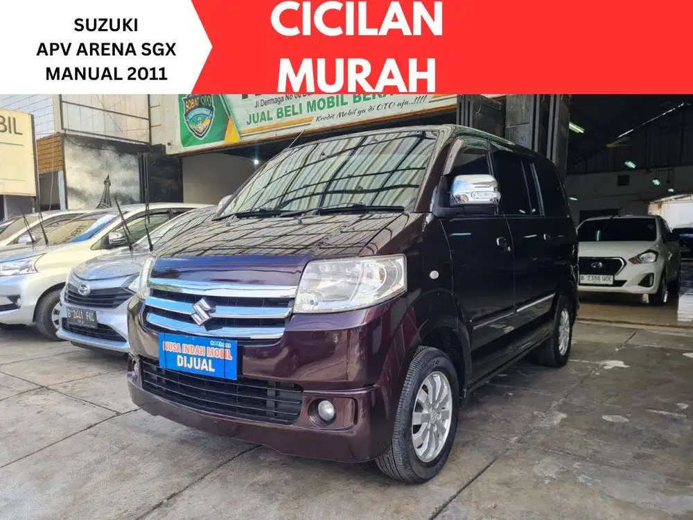CICILAN 2 JUTA-AN Suzuki APV Arena SGX 2011