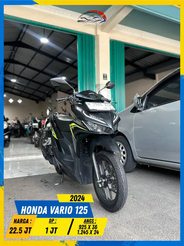 HONDA VARIO 125 2024 NEGO SAMPE DEAL HIKMAH MOTOR KEPUH