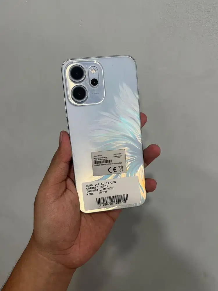 OPPO RENO 14F 5G 12/256