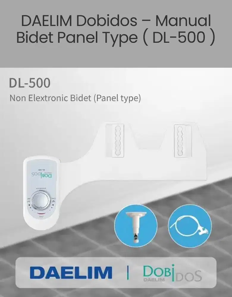 Bidet non electronic/manual bidet