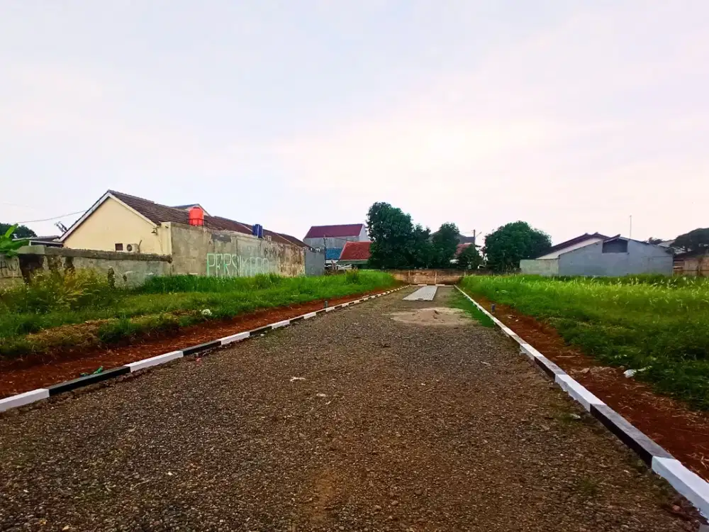 Tanah Kavling 2 Jt-An Siap Bangun, SHM Dekat Pintu Tol Kayu Manis