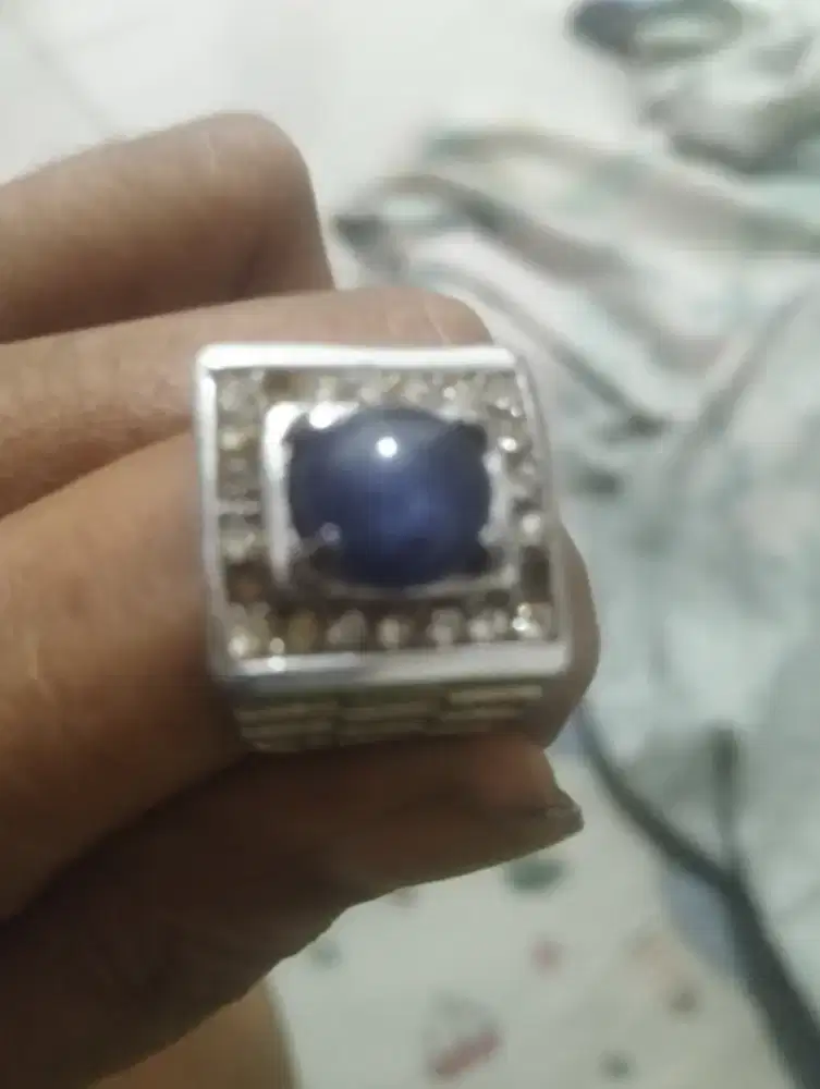 Batu blue saphire dan bacan