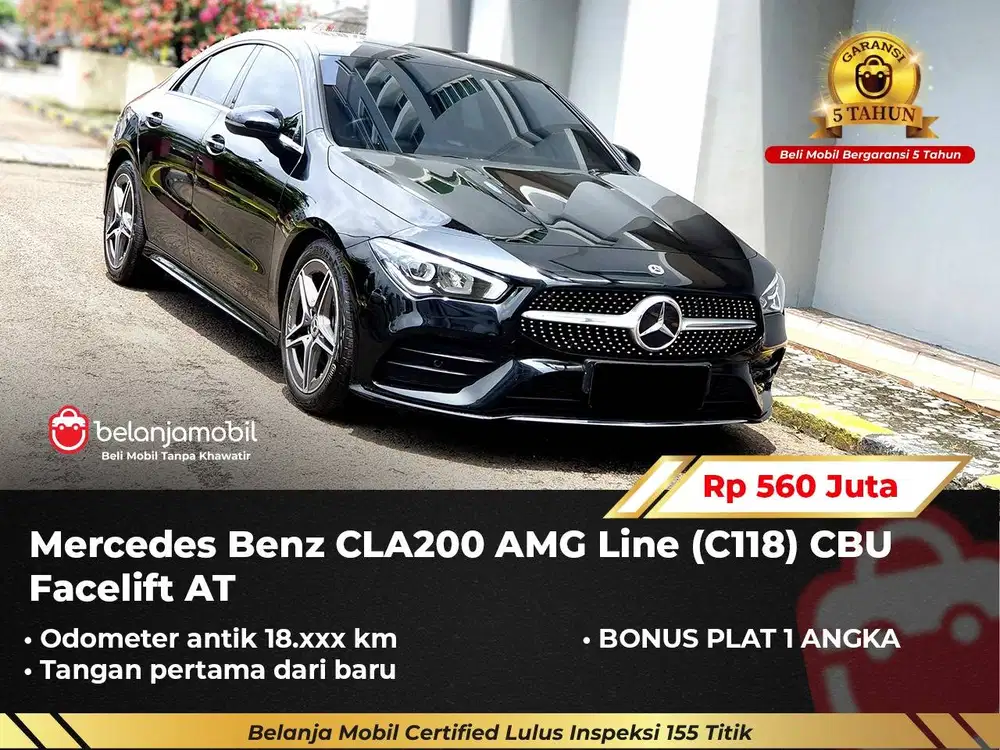 [ LOW KM ] Mercedes Benz Mercy CLA200 CLA 200 AMG 2020/2021