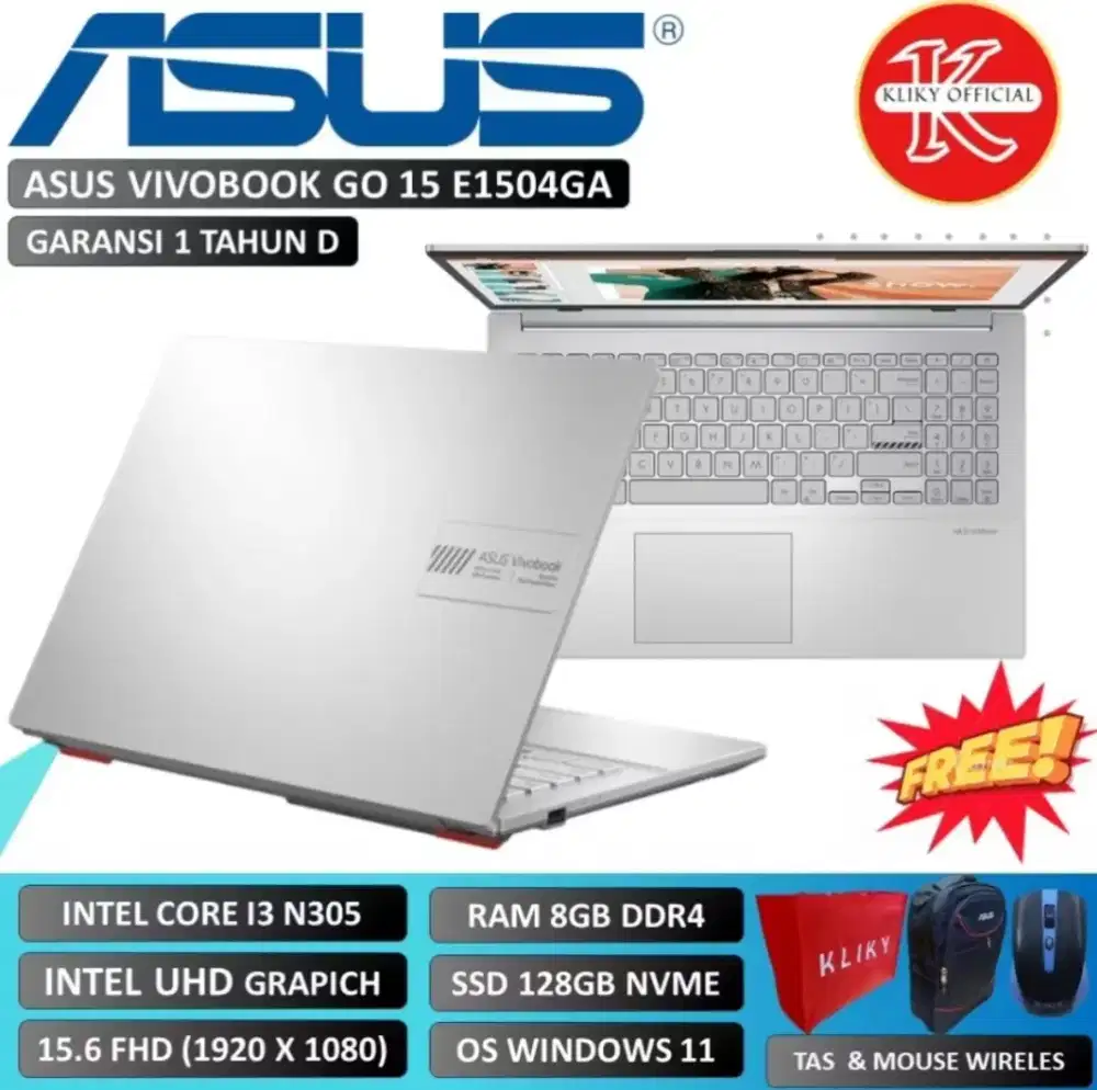 Laptop asus vivobook