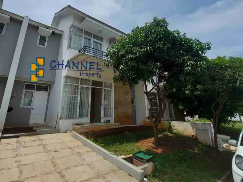 JUAL Rumah Bagus Siap Huni Lokasi Strategis Serpong Natura, Vn