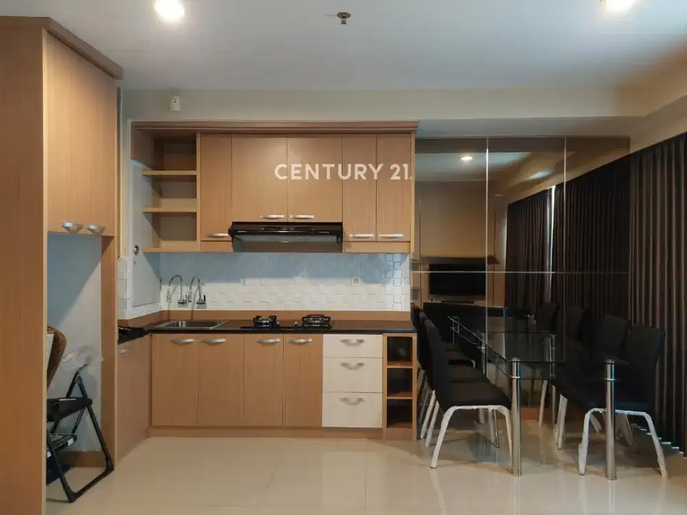Apartemen Grand Kamala Lagoon 2BR Full Furnished Siap Huni