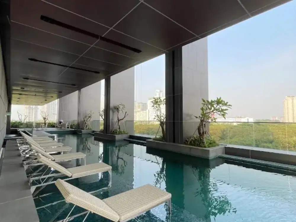Apartemen Menara Jakarta Kemayoran - Tower Equinox - Unit Baru