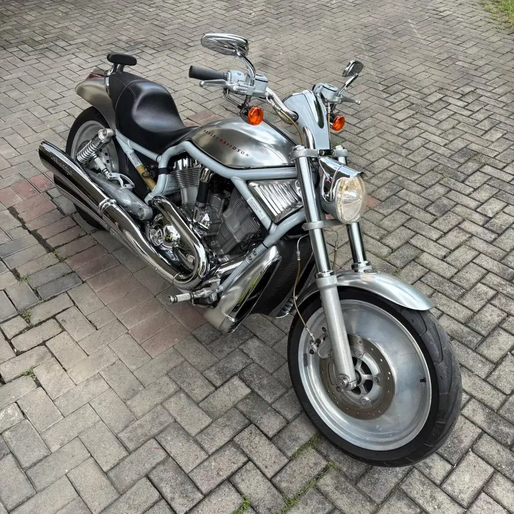 Harley Davidson First VROD VRSCA 2001 FULL PAPER