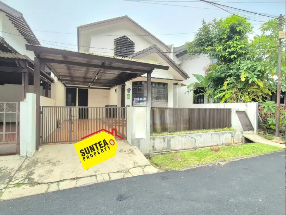 Bintaro Sektor 2 - Rumah Bagus Terawat Nyaman Siap Huni (Im)