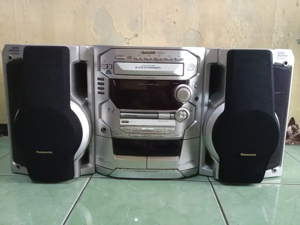 COMPO HIFI 3WAY PANASONIC