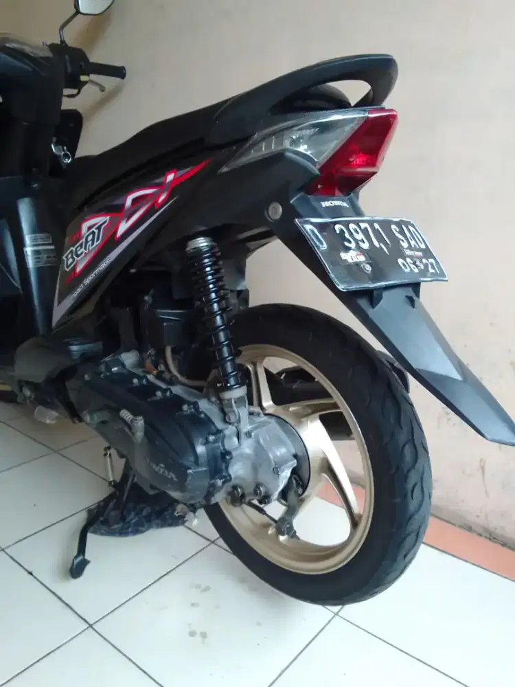 Honda Beat karbu 2012