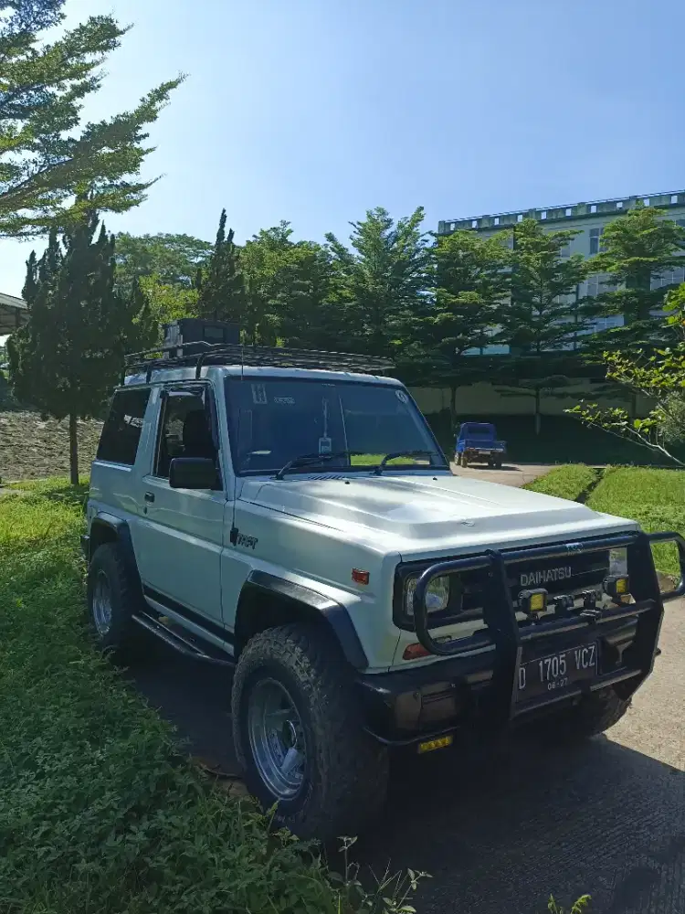 Daihatsu Taft 1989 Diesel
