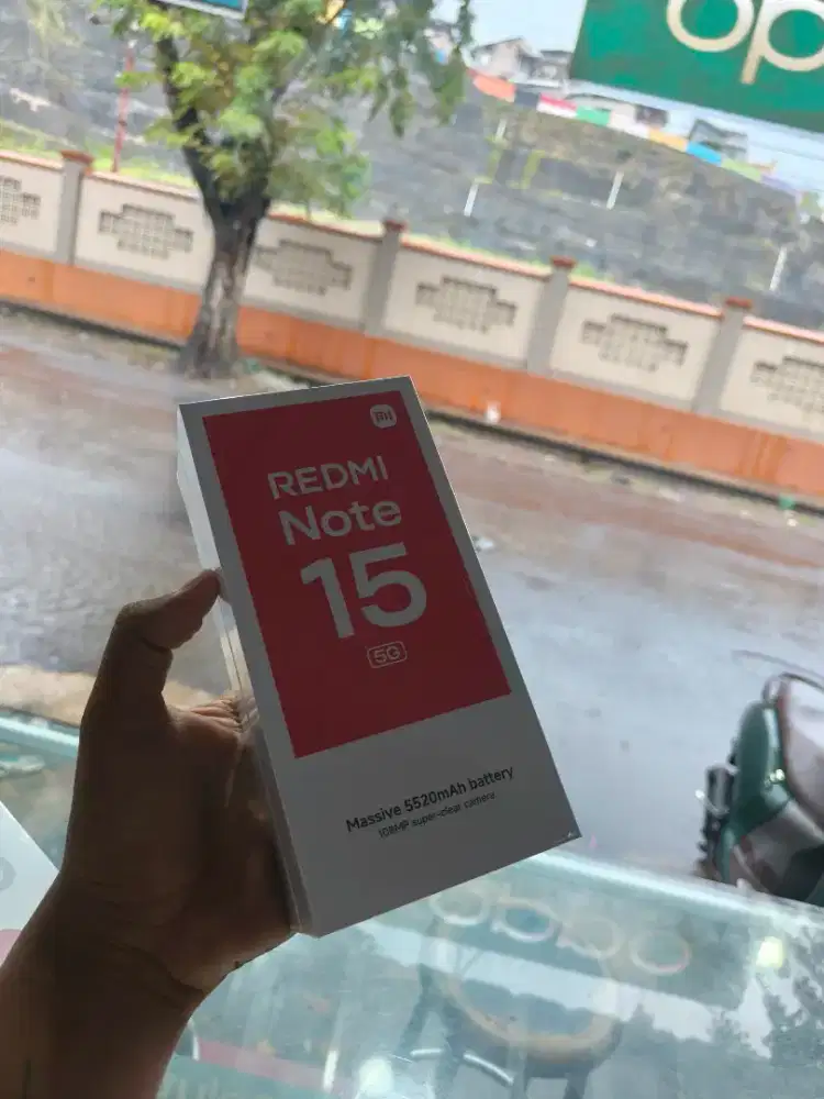 New Redminote 15 5G ram8/256 garansi resmi 1 tahun
