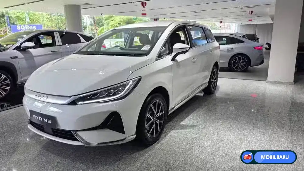 [Mobil Baru] Mobil Listrik BYD M6