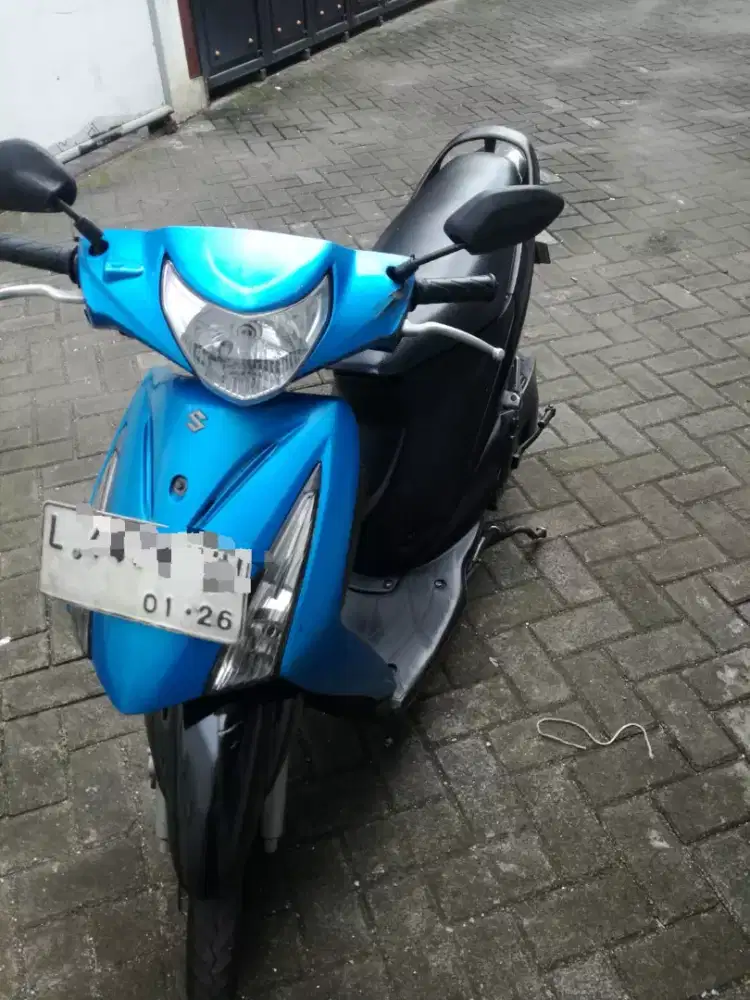 Suzuki Spin 125cc 2010