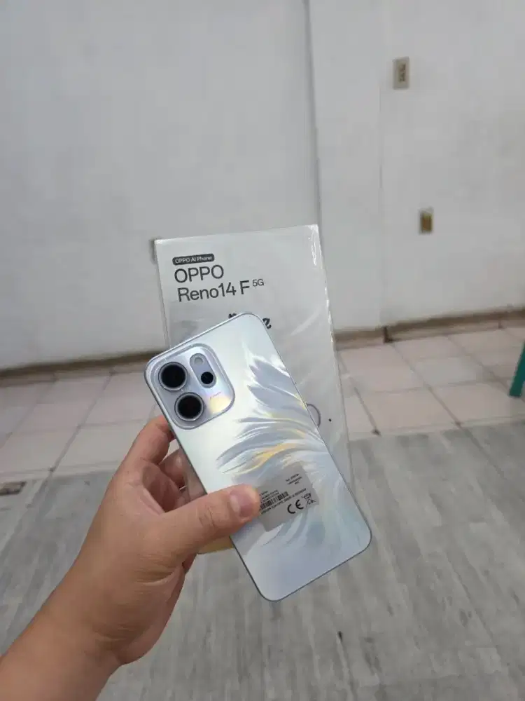 Oppo Reno 14F 5G 8/256Gb Perfect - Grs resmi 5 bln #Relax