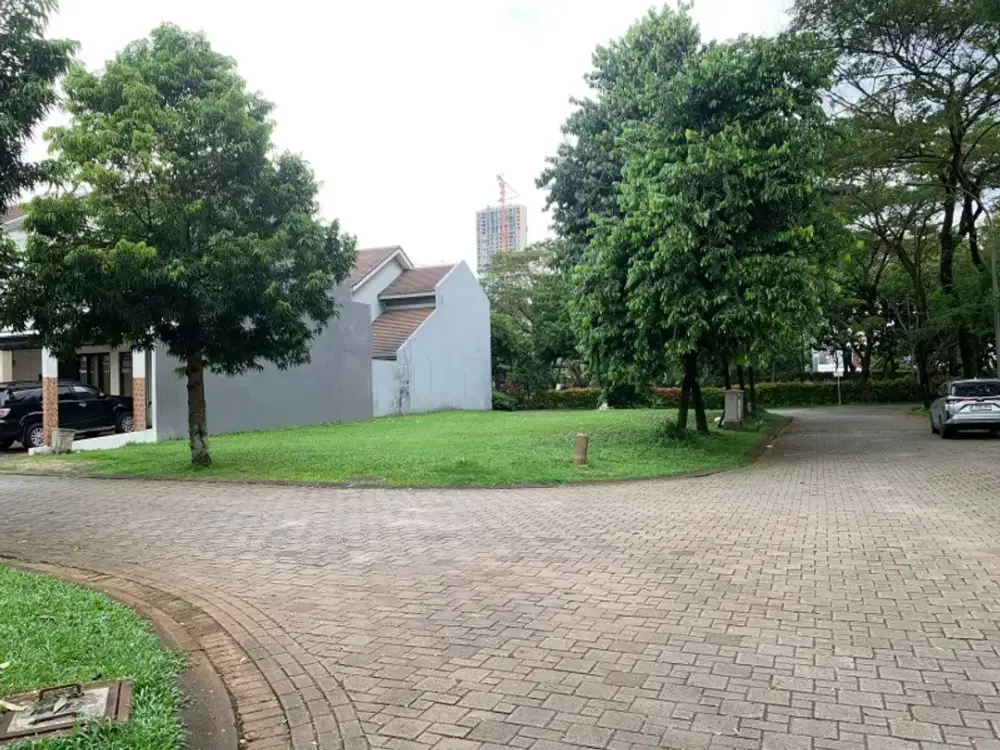 Dijual Murah Tanah Kavling Hook di BSD City Foresta Albera