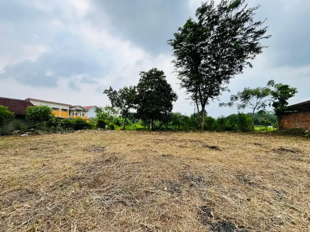 Tanah Kavling SHM, 15 Menit Pintu Tol Legok, 1 Jt-An