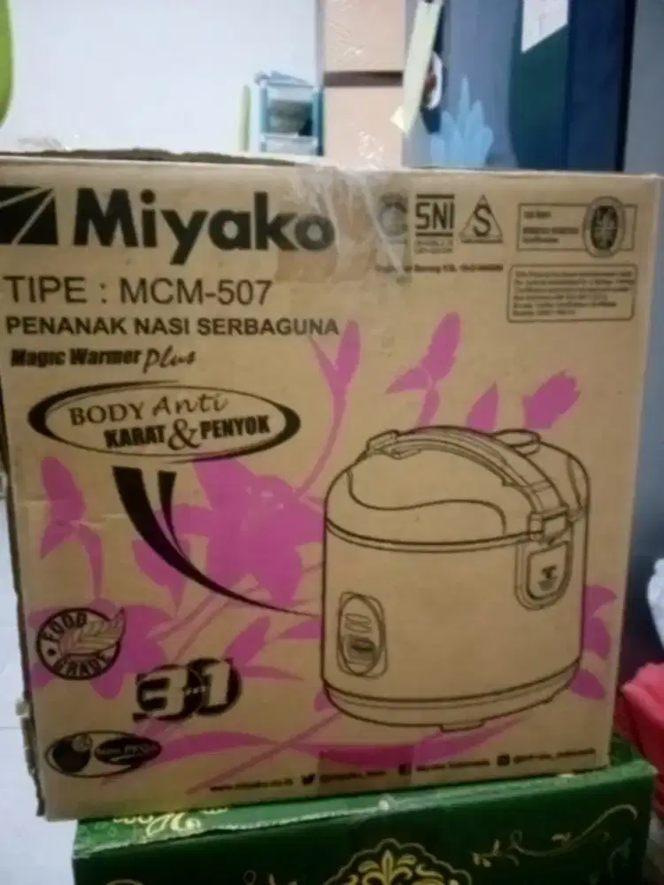 Kondisi Masih Baru Rice Cooker Miyako