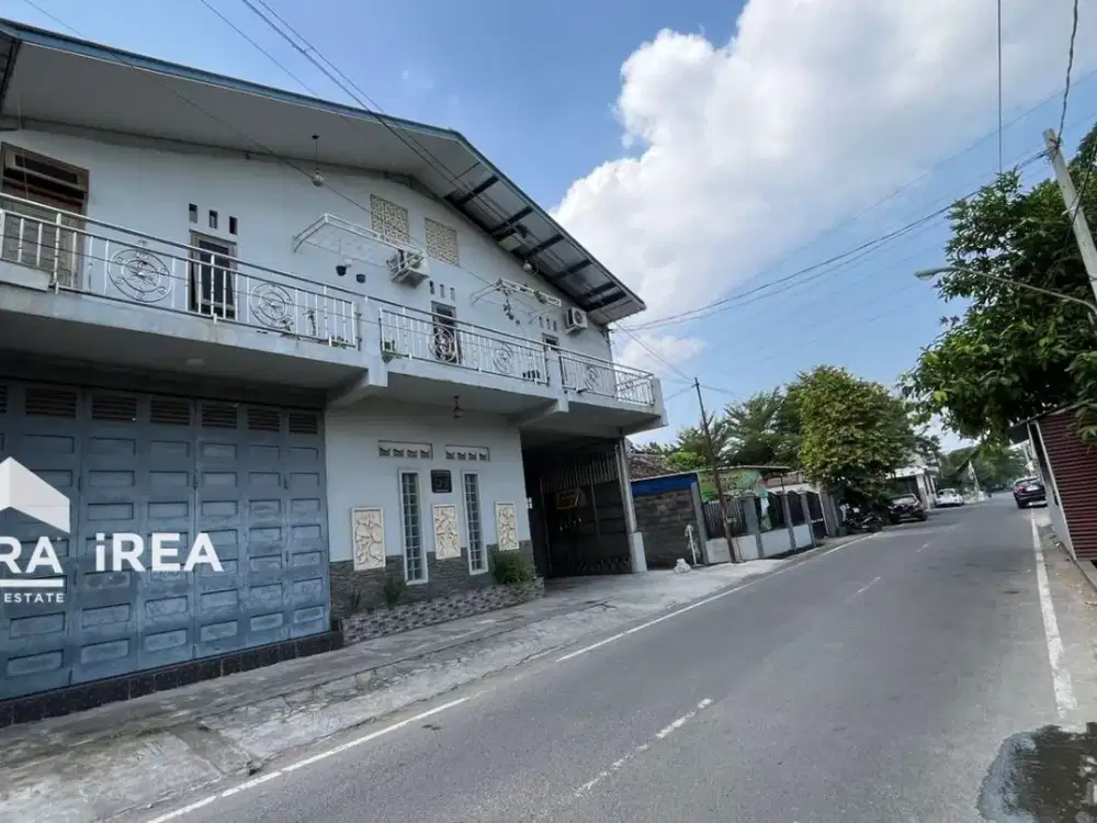 RUMAH DAN  RUANG USAHA DIJUAL DI SOLO DEKAT CHILI PARI, GRAHA SABA BUANA