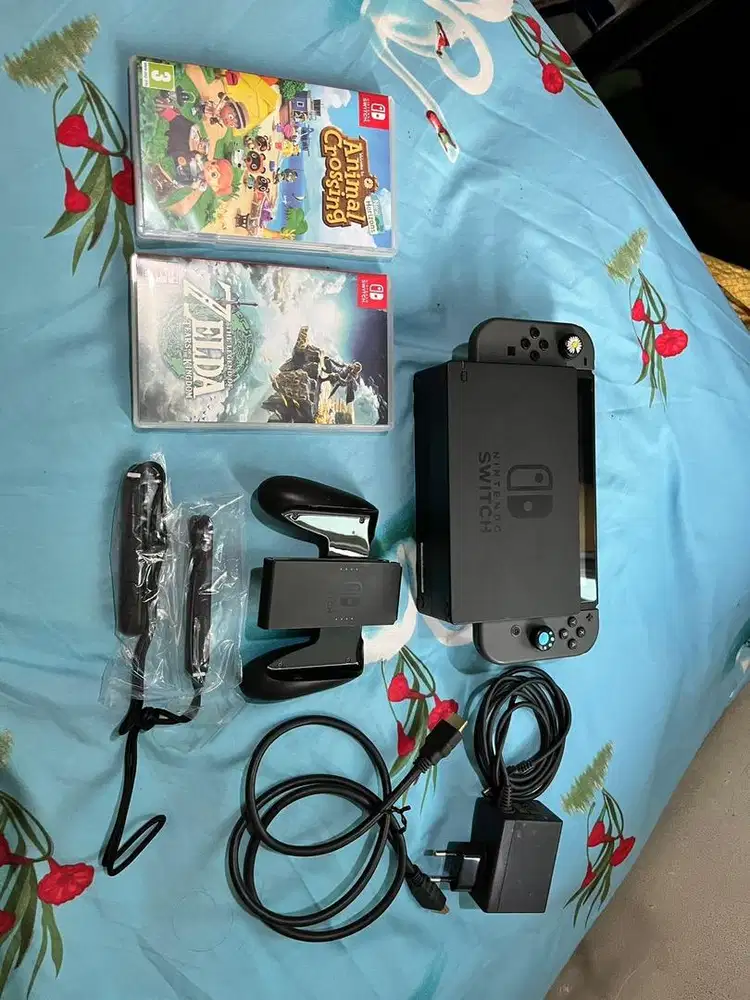 Nintendo Switch V1 fullset original