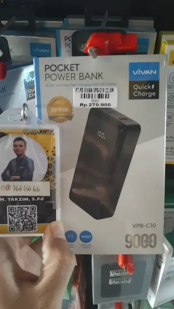 PT.PB VIVAN VPB-C10 22.5W ATLANTIS DAHSYAT