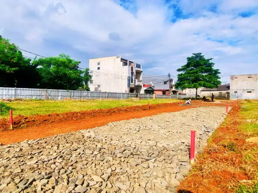 Tanah Kavling Pamulang, 5 Menit ke Kampus Unpam, SHM