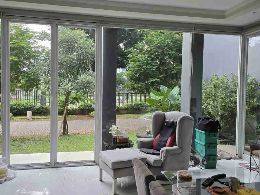 Rumah Hook Rapih Siap Huni di Discovery Bintaro Jaya. 0960