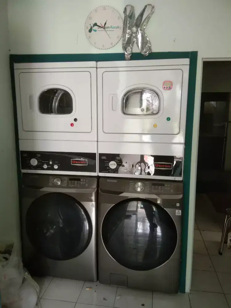 Jual perlengkapan usaha laundry