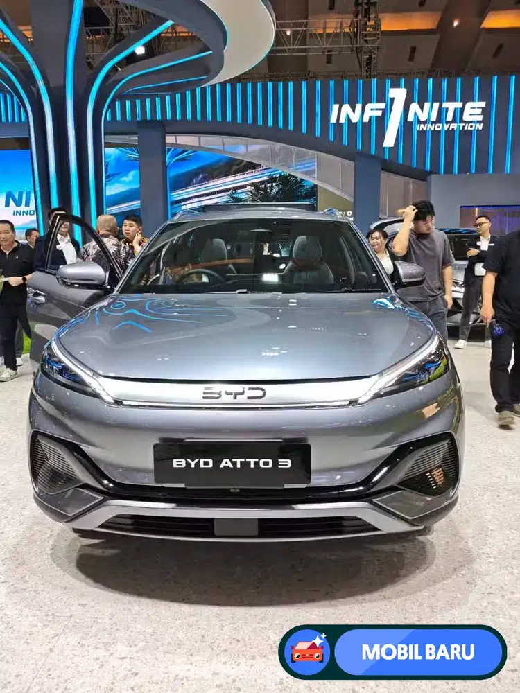 [Mobil Baru] Mobil Listrik ATTO 3 TERMURAH