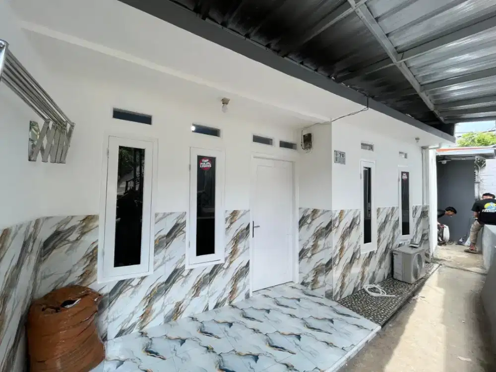 DISEWAKAN Rumah Tahunan