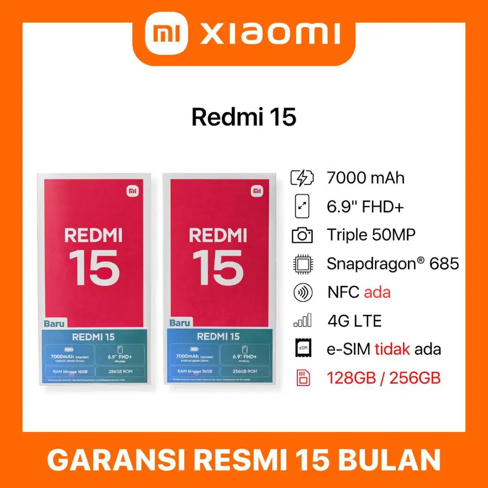 Redmi 15 8/256Gb New