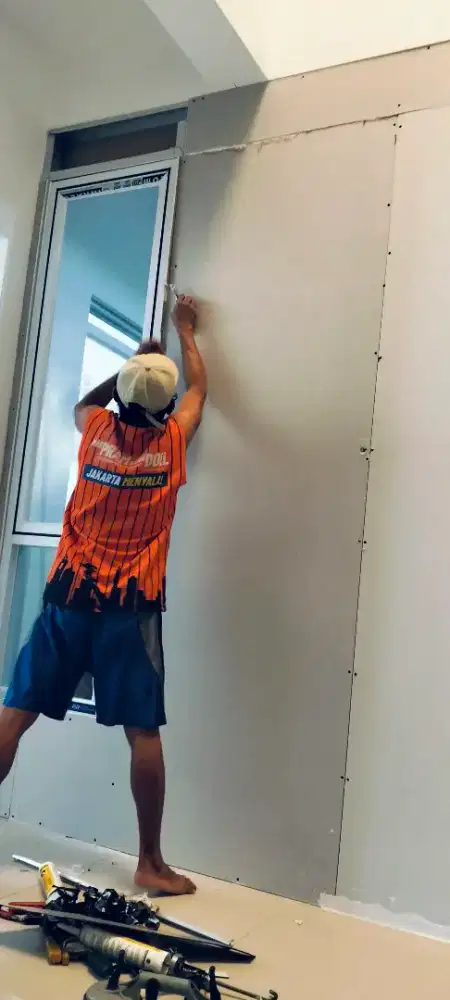 Partisi Pintu jendela aluminium