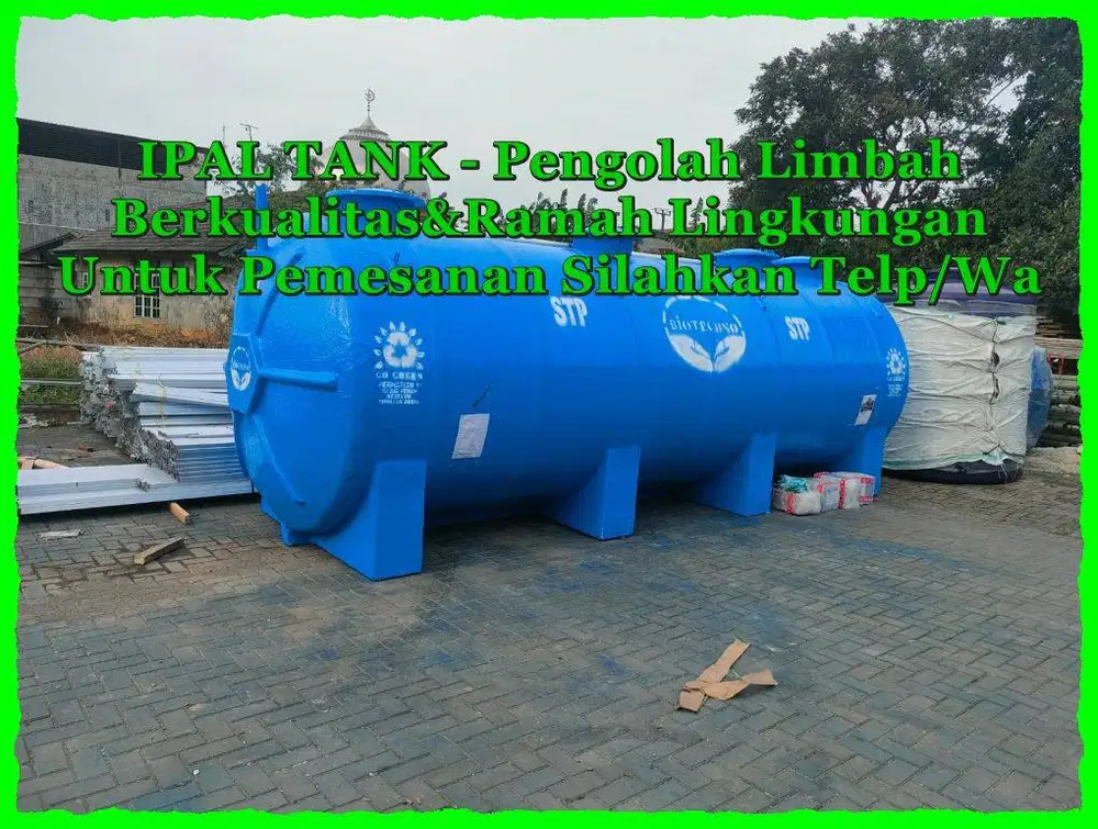 IPAL -  IPAL Medis - IPAL Komunal–IPAL Domestik–IPAL Biotech–IPAL Klin