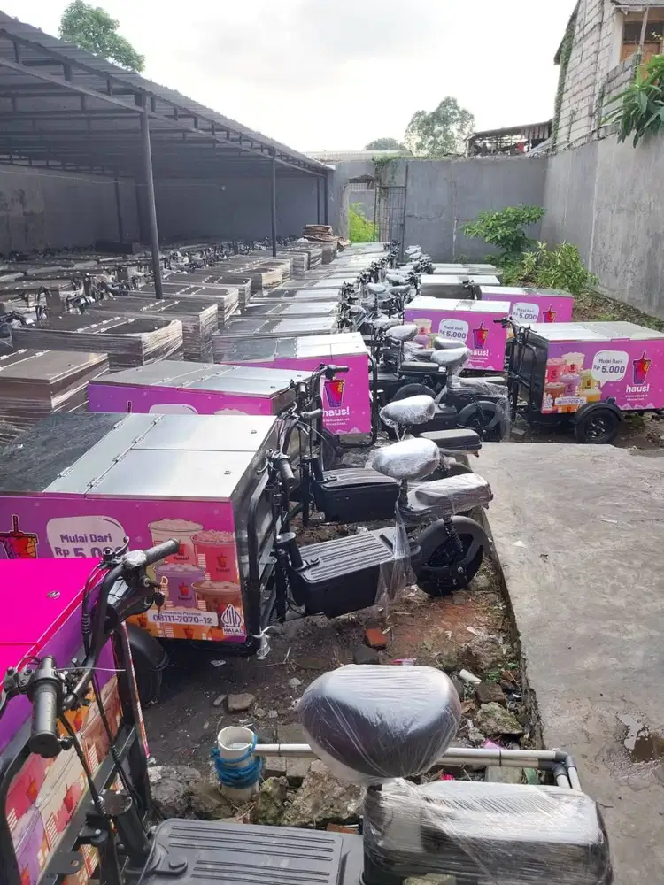 LOKER DRIVER HULING (HAUS KELILING)