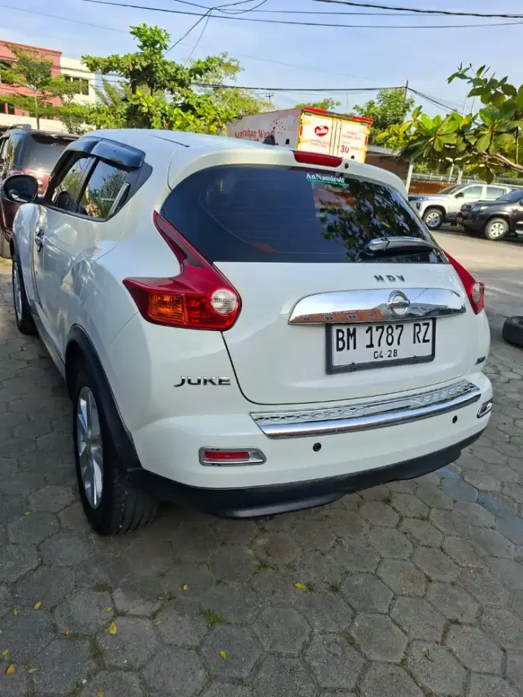 Nissan juke matic