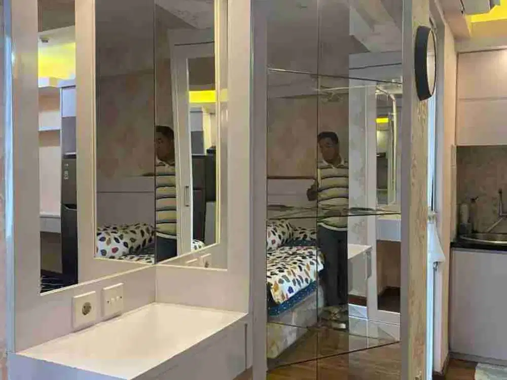 jual cepat apartemen bassura 1 kamar furnished full