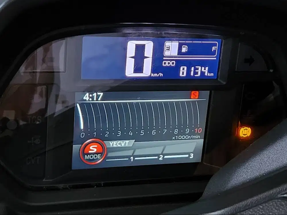 Yamaha Nmax Turbo Techmax 2024 akhir pajak hidup DKI (KM baru 8000)