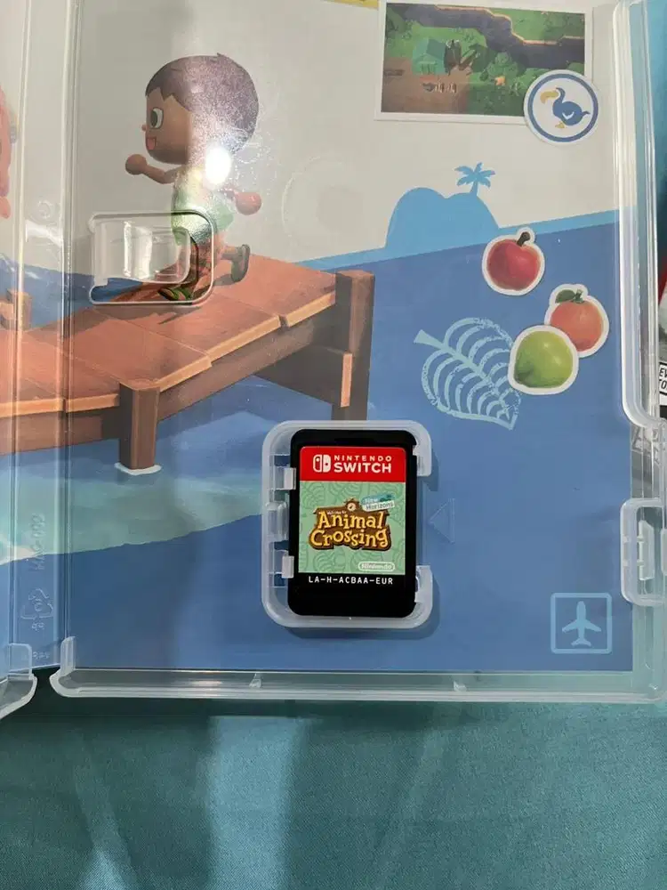 Animal crossing dan zelda TOTK