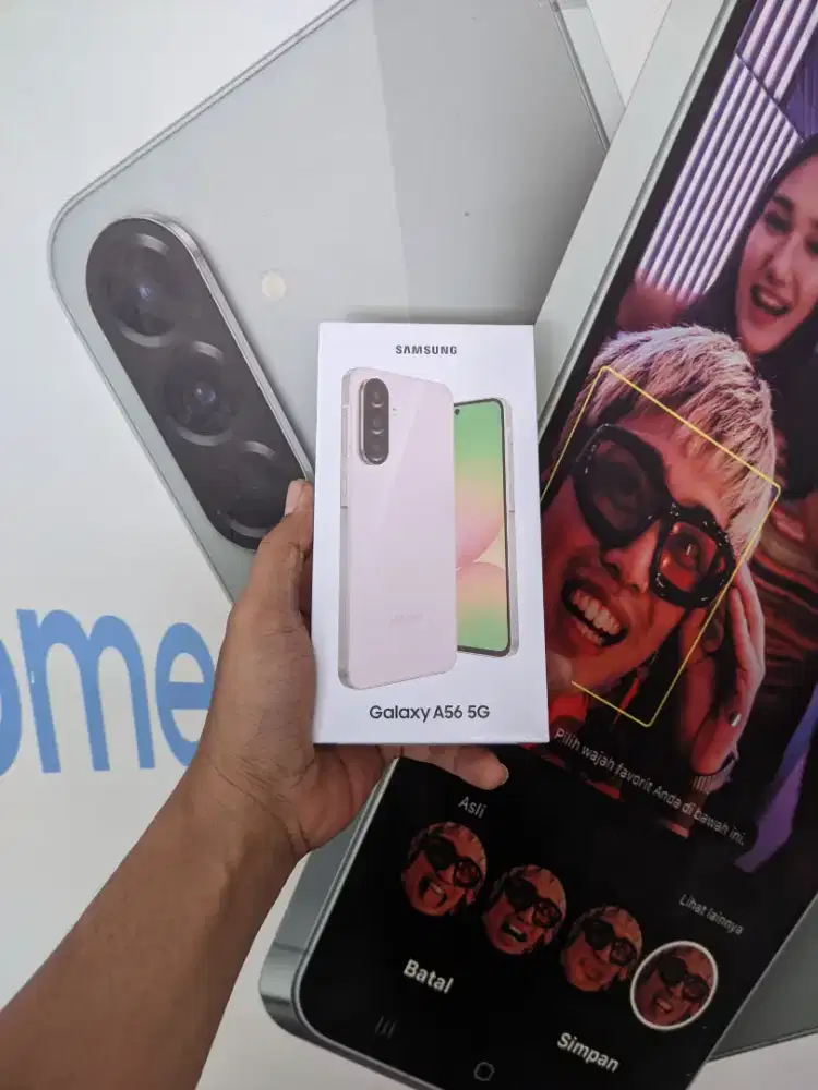 Berminat silahkan WA Samsung Galaxy A56 5G 12/256 Garansi resmi 1thn