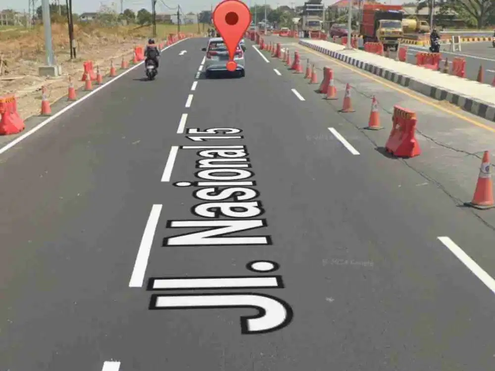Dijual lahan industri 6,5ha dekat tol klaten
