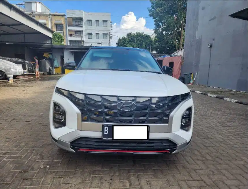 DIJUAL HYUNDAI CRETA PRIME 2022 MULUS!! TANGAN PERTAMA